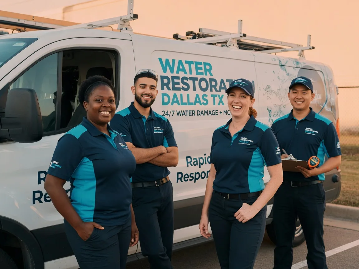 Emergency Water Damage Restoration company in Petty, TX