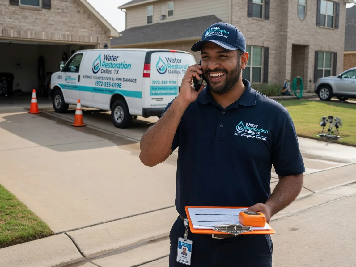 Emergency Water Damage Restoration Petty, TX FAQs